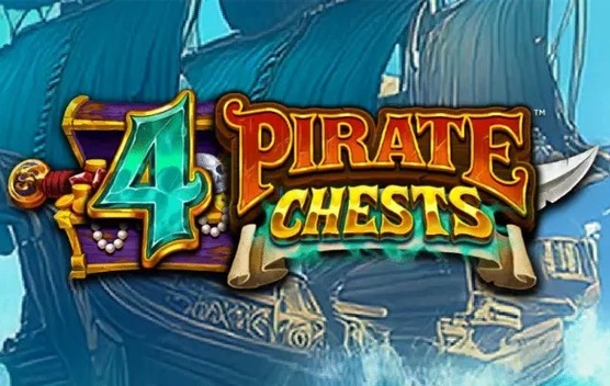 4 Pirate Chests