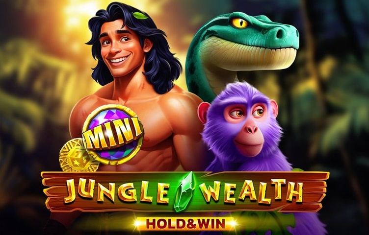 Jungle Wealth Hold And Win